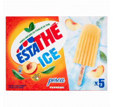 GELATO ESTATHE PESCA ICE STICK FERRERO 416 GR x 5