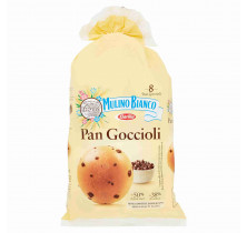 MERENDE PANGOCCIOLI X8 MULINO BIANCO 336 GR