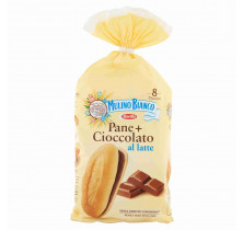 MERIENDA PAN + CHOCOLATE X8 MULINO BIANCO 300 GR