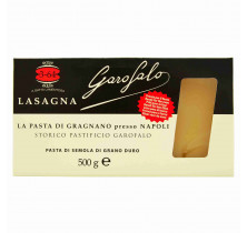 LASAGNE LISSE SEMOULE GAROFALO 500 GR