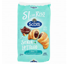 SICONRISO CORNETA CHOCOLATE AVELLANA SCOTTI 240