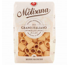 PASTA MEDIAS MANGAS 38 LA MOLISANA 500 GR