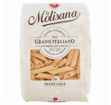 GLATTE PENNE-NUDELN 18 LA MOLISANA 500 GR