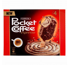 GELATO POCKET COFFEE ICE CREAM STICK FERRERO 50 GR