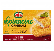 GEFRORENER SPINAT AIA 300 GR