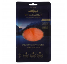 NORWEGIAN SMOKED SALMON LA NEF 50 GR