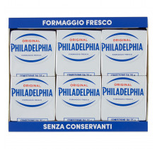 PHILADELPHIE ORIGINALE 25 GR x 6