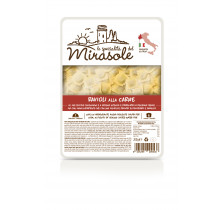 MIRASOLE-FLEISCH-RAVIOLI 200 GR