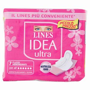 ABSORBENTES IDEA ULTRA EXTRA ALI LINES 7 UDS