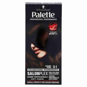 DUNKELBRAUNE FARBE 3-1 PALETTE