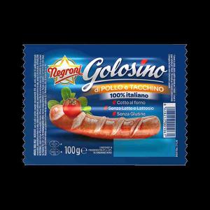 GOLOSINO CHICKEN SAUSAGE NEGRONI 100 GR