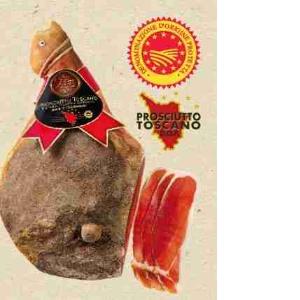 JAMÓN CRUDO TOSCANO DOP S.OSSO PIACENTI (por kg)