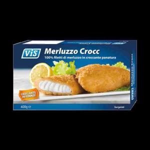 CRISPY COD VIS 400 GR x 6