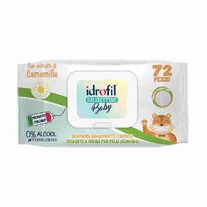 BABY CAMOMILE HYDROFIL WIPES x 72