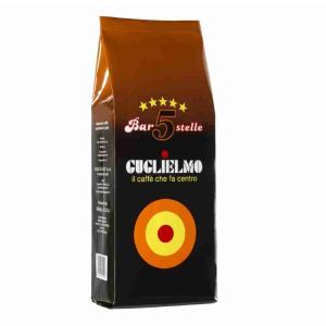 CAFFE'BAR 5 ESTRELLAS ESPRESSO GUGLIELMO 250 GR