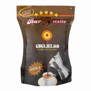 CAFFE'BAR 5 ESTRELLAS MOKA GUGLIELMO 250 GR