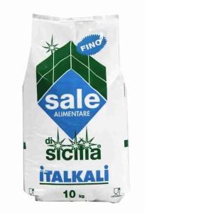 SALE DI SICILIA FINO BUSTA ITALKALI 10 KG