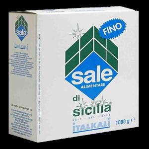 FINE FOOD SALT ITALKALI BOX 1 KG