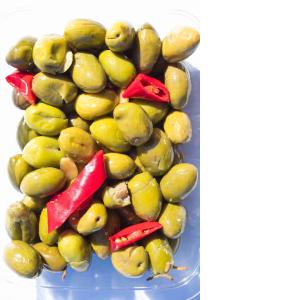 CRUSHED OLIVES WITH STONES CAMPAGNOLA 200 GR