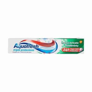 DENTIFRICIO MENTA DEL. TRIPLA PROTEZ. AQUAFRESH 75