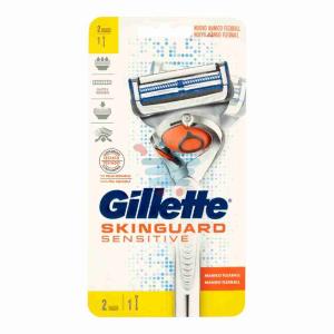 SKINGUARD RAZOR + 2 GILLETTE BLADES