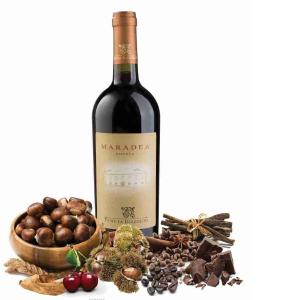 RED WINE MARADERA DOC IUZZOLINI TENUTA 75 CL