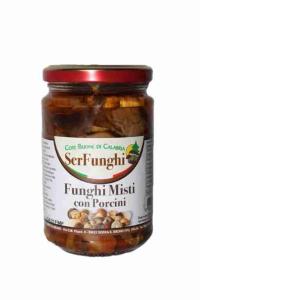 MIXTO DE SETAS CON PORCINI SERFUNGI 314 GR