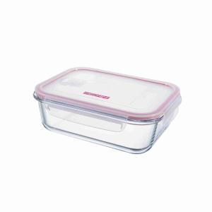 CONTENEDOR RECTANGULAR VASO PEDRINI 1500ML