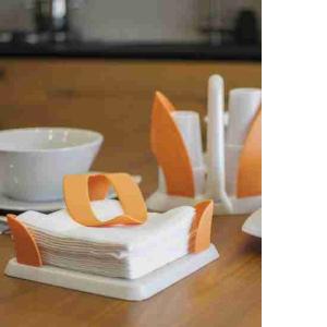 TULIP NAPKIN HOLDER ECOPLAST