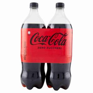 Coca-cola Zero Pet 1,35 lt x 2