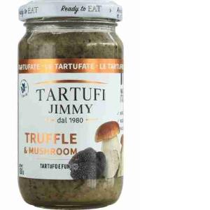 SAUCE TRUFFES ET CHAMPIGNONS JIMMY TRUFFES 180 GR