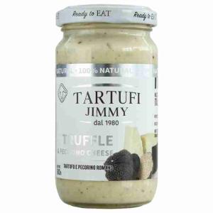 SAUCE AUX TRUFFES ET TRUFFES PECORINO JIMMY 180 GR