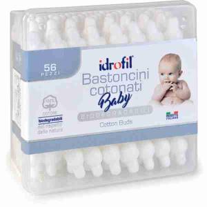 BABY-IDROFIL-BAUMWOLL-FIOC-STICKS x 56