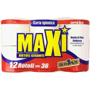 TOILETTENPAPIER 12 RT GIANTS 2-LAGIG MAXI