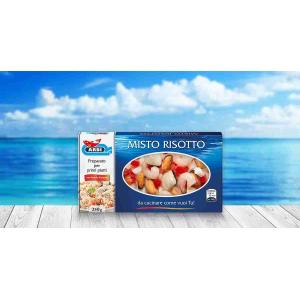 GEMISCHTES RISOTTO UND SPAGHETTI ARBI 250 GR