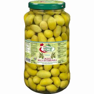 BEAUTIFUL GREEN OLIVES FROM CERIGNOLA ATTINA'...