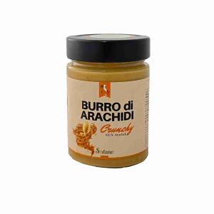 BURRO DI ARACHIDI 100% CRUNCHY SODANO 300 GR