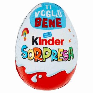 KINDER SORPRESA UNISEX T1 SINGOLO FERRERO 20 GR