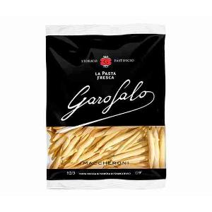 FRESH PASTA MACARONI GAROFALO 400 GR