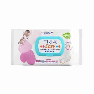 FRIA CLASSIC MOIST TOILET PAPER x 50