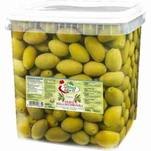 GREEN OLIVES BELLA DI CERIGNOLA S.MAMMOUTH ATTINA'