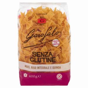 GLUTEN FREE PASTA FARFALLE GAROFALO 400 GR