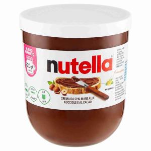 NUTELLA FERRERO GLAS 220 GR