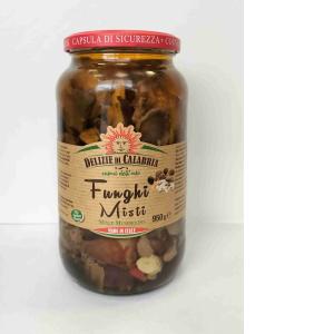 MIXED MUSHROOMS CALABRIA DELIGHTS 950 GR