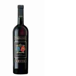 VINO TINTO LENTO TISALORO 75 CL