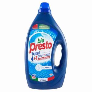 DETERGENTE LAVADORA CLÁSICA 35 LAVADOS BIO PRESTO