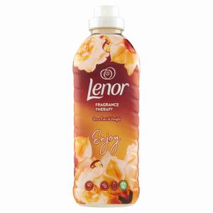 SOFTENER CONC. GOLD & FLOWERS 40 WORKS LENOR