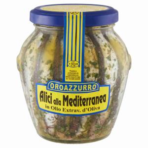 ANCHOAS DEL MEDITERRÁNEO OROAZZURRO 300 GR