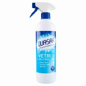 NETTOYANT POUR VITRES QUASAR 580 ML