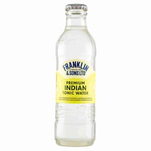 FRANKLIN&SONS AGUA TÓNICA DE INDIO NATURAL 200 ML